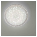 JUST LIGHT LEUCHTEN DIRECT LED stropní svítidlo, hvězdné nebe, průměr 60cm, kruhové 2700-5000K L