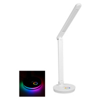 LED RGBW Stmívatelná stolní lampa s funkcí powerbanky LED/12W/5V 2800-6000K bílá