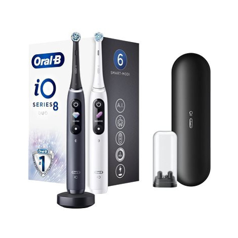 Oral-B iO 8 DUO černý a bílý