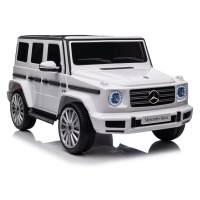 Dětské elektrické autíčko Mercedes G500 4x4 bílé