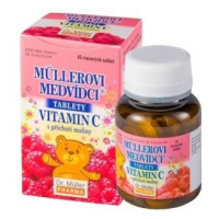 Müllerovi Medvídci S Vitaminem c A Příchutí maliny Tbl.45