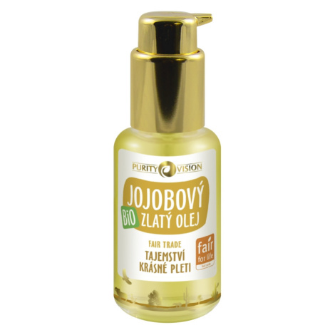 Purity Vision BIO Zlatý jojobový olej 45 ml