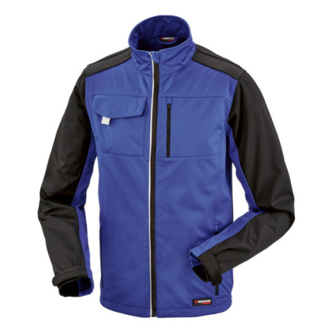 PARKSIDE PERFORMANCE® Pánská softshellová pracovní bunda (XL (56/58), modrá/černá)