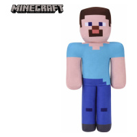 Mikro Trading a.s. Minecraft Steve plyšový 34 cm 0m+