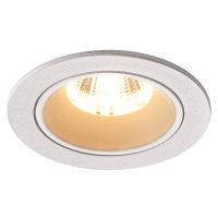 SLV BIG WHITE NUMINOS DL S vnitřní LED zápustné stropní svítidlo bílá/bílá 2700 K 40° včetně lis