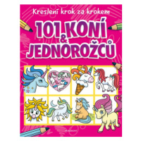 Kreslení krok za krokem – 101 koní a jednorožců - Barry Green