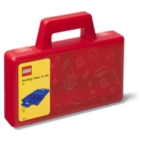 LEGO® úložný box TO-GO - červená