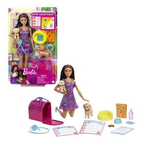 Mattel Barbie Panenky s pejsky, více druhů