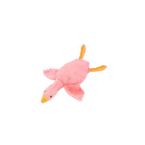 Aga4Kids Plyšový polštář Husa, růžový 50 cm