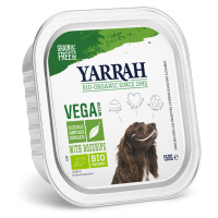 Yarrah Bio kousky Vega s šípky 24 x 150 g - vegetariánské kousky s šípkem