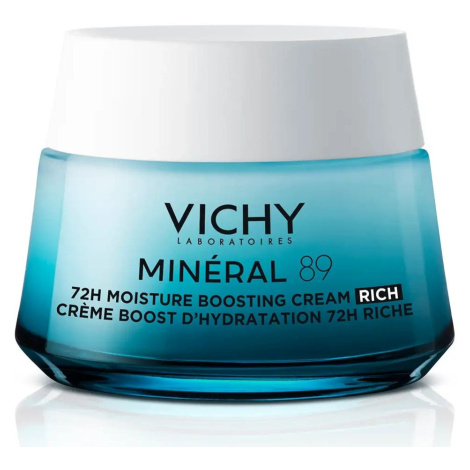 Vichy Minéral 89 72h Hydratační krém Rich 50 ml