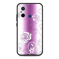 TopQ Kryt Xiaomi Redmi 12C Abstract Roses 106797