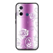 TopQ Kryt Xiaomi Redmi 12C Abstract Roses 106797