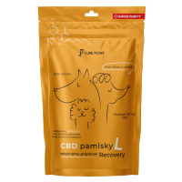 Cure Point CBD pamlsky Recovery - M (10 až 35kg)