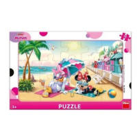 MINNIE: OSLAVA 15 deskové Puzzle