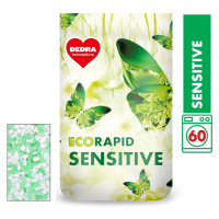 EKO PRÁŠEK pro citlivou pokožku ECORAPID SENSITIVE 60 praní