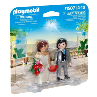 Playmobil 71507 duopack svatební pár