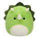 SQUISHMALLOWS Fuzzamallows Triceratops - Tristan, 30 cm