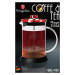 Konvička na čaj a kávu French Press 350 ml Burgundy Metallic Line - BERLINGERHAUS