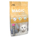 Magic Litter Bentonite Ultra White Baby Powder kočkolit 10 l