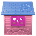 mamido Dětský zahradní domeček PlayHouse růžový