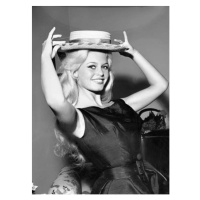 Fotografie Brigitte Bardot, c.1950-60, 30x40 cm