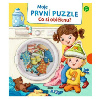 Moje první puzzle Co si obléknu? - Hledej, skládej a bav se s oblékáním