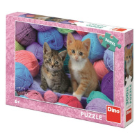 Dino Koťata 300 XL Puzzle