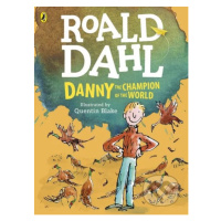 Danny the Champion of the World - Roald Dahl - kniha z kategorie Beletrie pro děti