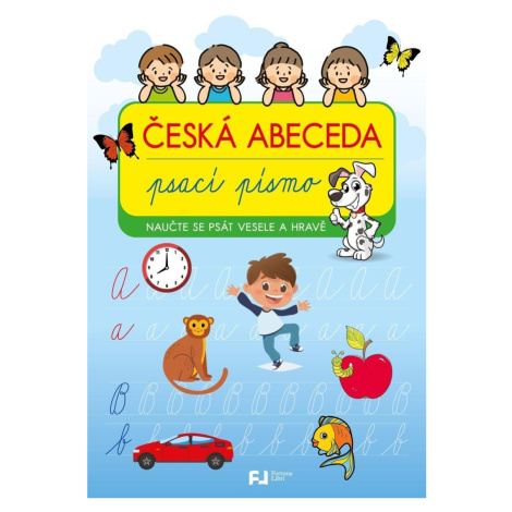 Česká abeceda - Psací písmo Fortuna Libri