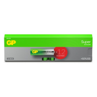 GP Batteries GP Alkalická baterie Super LR6 AA 12ks