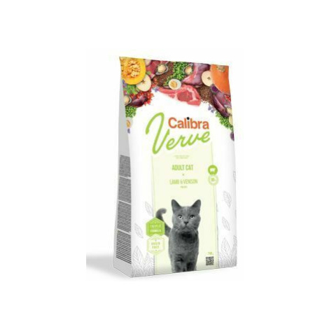 Calibra Cat Verve GF Adult Lamb&Venison 8+ 750g sleva