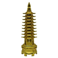 Empt Chrám štěstí – Pagoda, zlatý