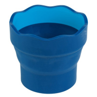 Kelímek na vodu Faber-Castell - CLIC & GO, modrá