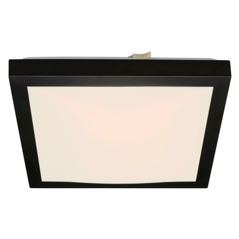 BRILONER LED stropní svítidlo, 27 cm, 12 W, bílé-černá BRI 3502-015