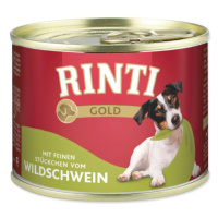 Konzerva Rinti Gold Adult divočák 185g