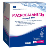 MACROBALANS 12 g 20 kusů