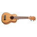 CASCHA HH 2026E Soprano Mahogany Ukulele Set EQ