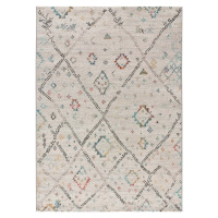 Béžový koberec 170x120 cm Balaki Bereber - Universal