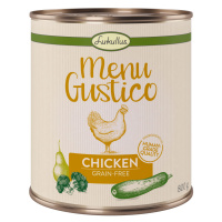 Lukullus Menu Gustico - kuře s brokolicí, cuketou a hruškou - 6 x 800 g