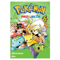 Pokémon 6 - Red a blue - Hidenori Kusaka