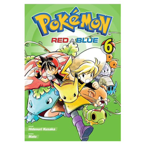 Pokémon 6 - Red a blue - Hidenori Kusaka