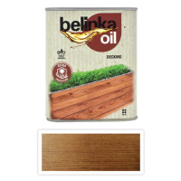 BELINKA Oil Decking - terasový olej 0.75 l Teak 203
