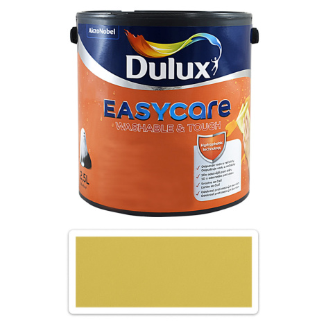 DULUX EasyCare - omyvatelná malířská barva do interiéru 2.5 l Zlatá medaile