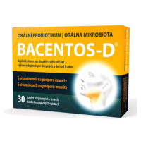 BACENTOS-D orální probiotikum tbl.30