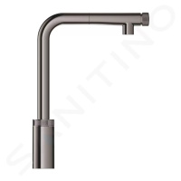 Grohe 31613A00 - Dřezová baterie s výsuvnou koncovkou, SmartControl, Hard Graphite