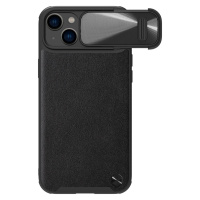 Nillkin CamShield Leather S elegantní pouzdro na iPhone 14 6.1