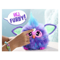 Furby plyšový interaktivní fialový CZ