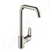 Hansgrohe 31820800 - Dřezová baterie, vzhled nerezu