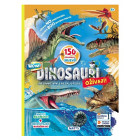 Dinosauři ožívají! Interaktivní encyklopedie / 150 úžastných objevů Rozšířená realita Aplikace z